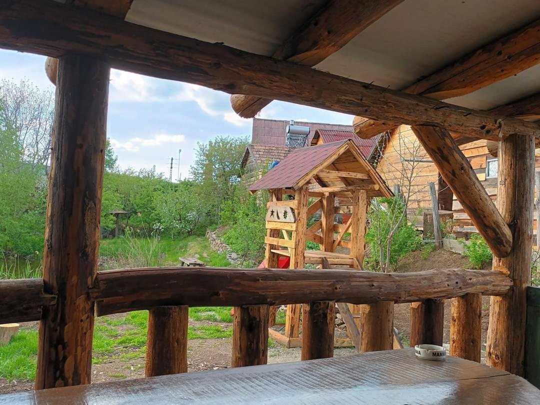 Casa Rustic Feher & Fekete Vendeghazak Sovata Bagian luar foto